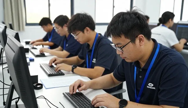 北京中环泰格科技有限公司展示技术培训应用成果